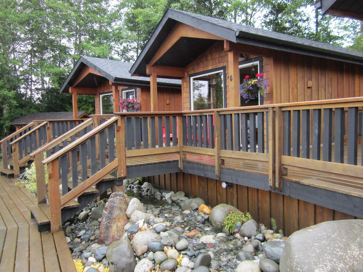 Ecoscape Cabins Hotel Port Hardy Exterior foto