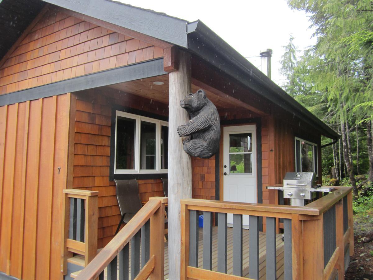 Ecoscape Cabins Hotel Port Hardy Exterior foto
