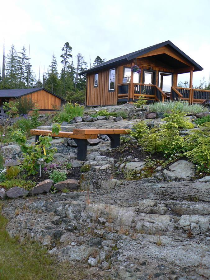 Ecoscape Cabins Hotel Port Hardy Exterior foto