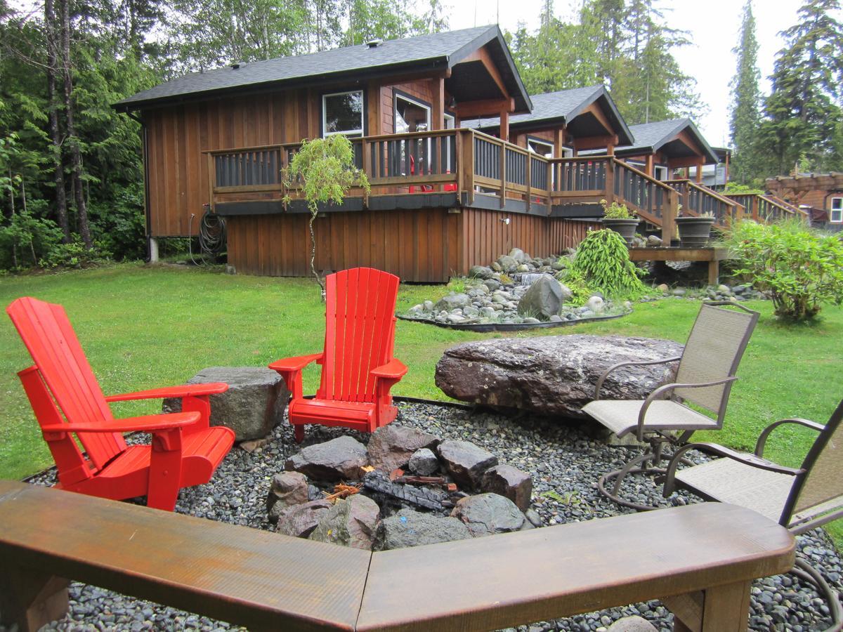 Ecoscape Cabins Hotel Port Hardy Exterior foto