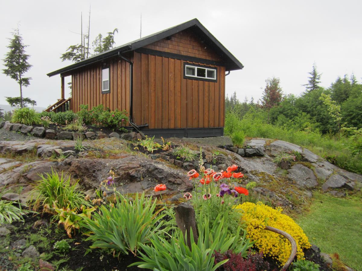 Ecoscape Cabins Hotel Port Hardy Exterior foto