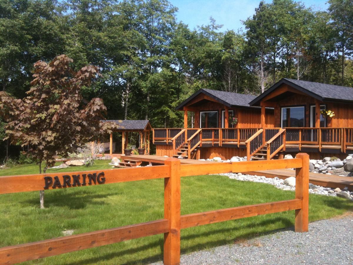 Ecoscape Cabins Hotel Port Hardy Exterior foto
