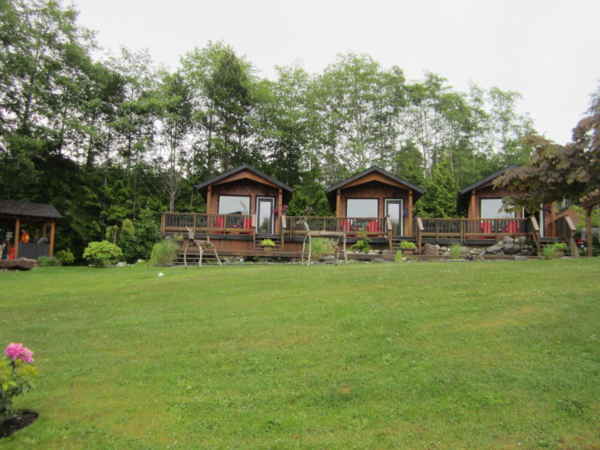 Ecoscape Cabins Hotel Port Hardy Exterior foto