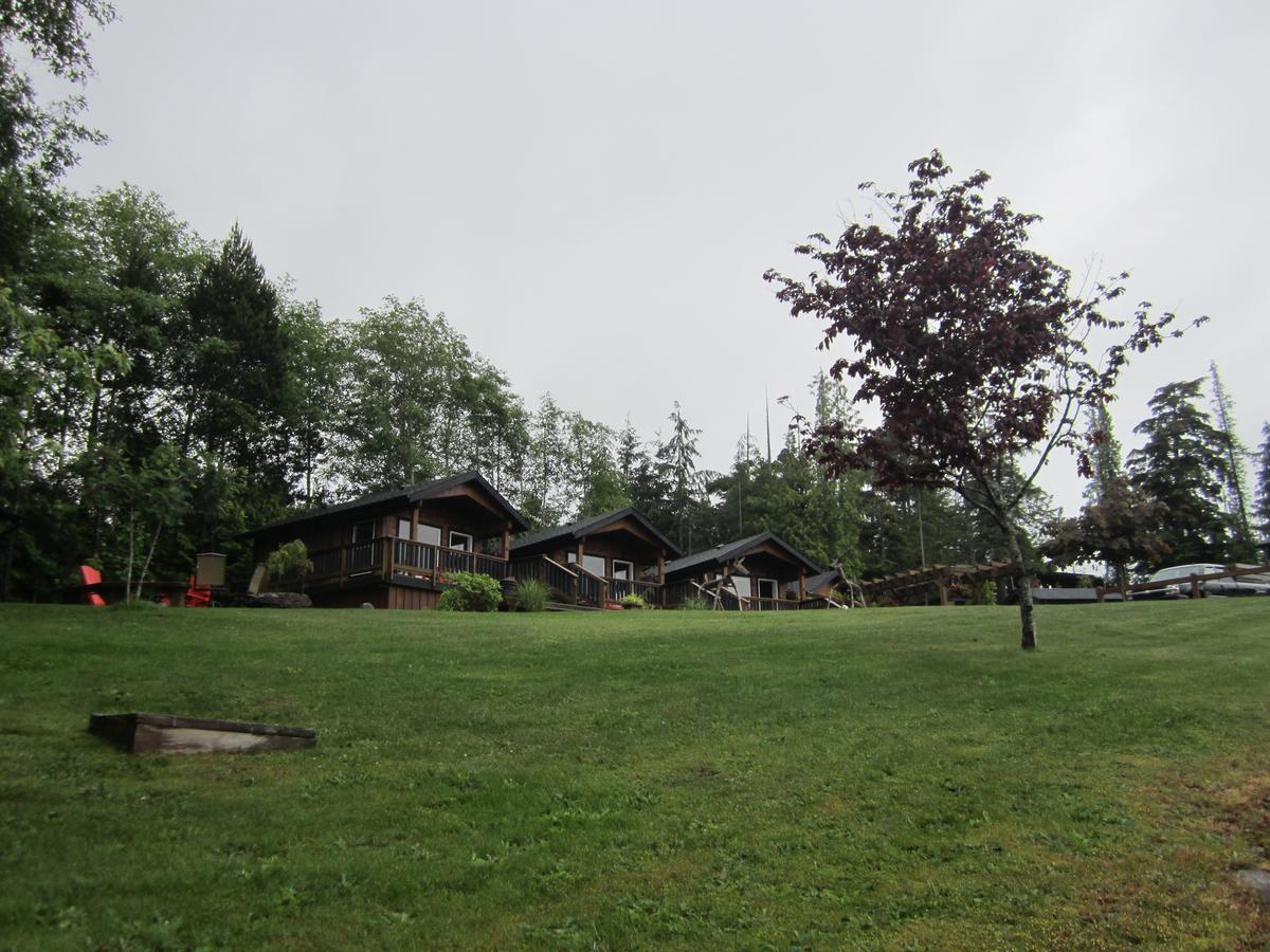Ecoscape Cabins Hotel Port Hardy Exterior foto
